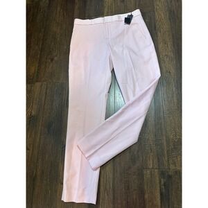 NWT Banana Republic Size 4 Ryan Lightweight Wool Pants- Light Pink Colored
